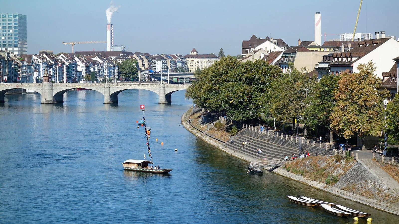 The Rhine in Basel